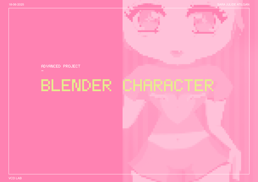 Blender character