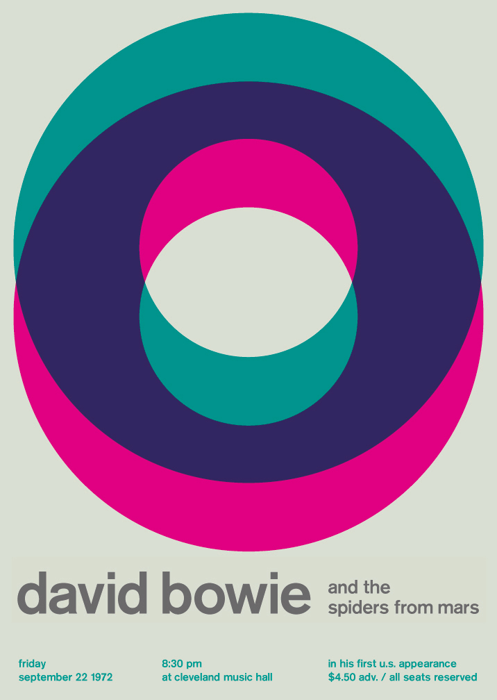 david bowie poster