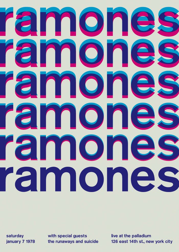 Ramones poster